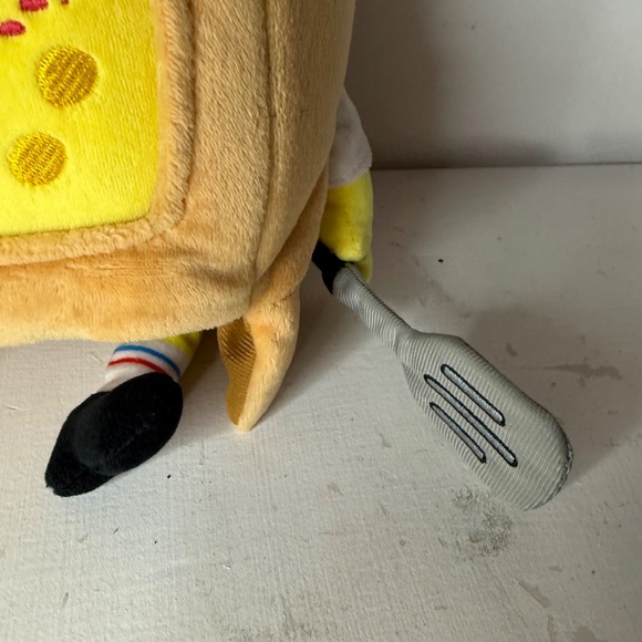 2022 Lankybox Spongebob Squarepants Boxy Plush 2022 13” Limited Edition RARE - Picture 2 of 5